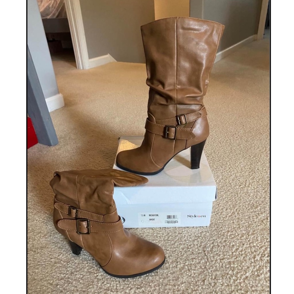 Style & Co Mickay Boots